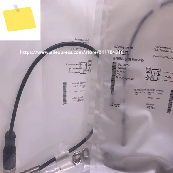 2Pcs 신품 고품질 Balluff 광전 스위치 M08MG-GSH20B-BP00,3-GS04 제품 이미지