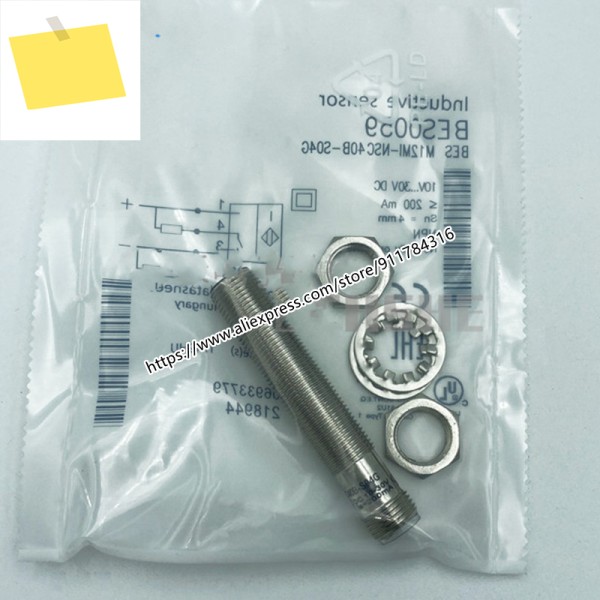 3pcs 신품 Baluff BES M12MI-PSC40B-S04G 제품 이미지