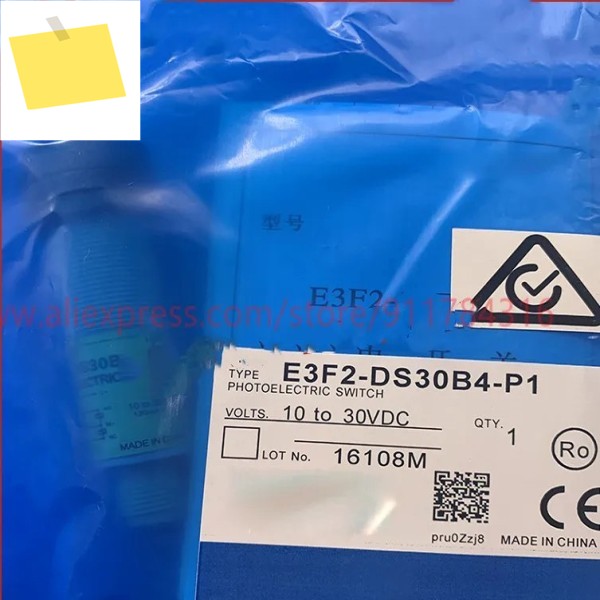 2pcs 신품 고품질 광전 스위치 E3F2-DS30B4 제품 이미지
