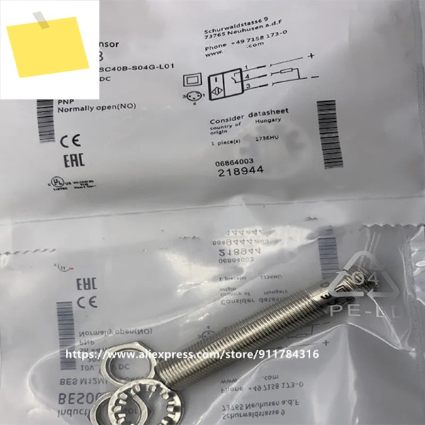 2Pcs 신품 고품질 Balluff 근접 스위치 BES02K1 M12MI-PSC30B-S04G-W 제품 이미지