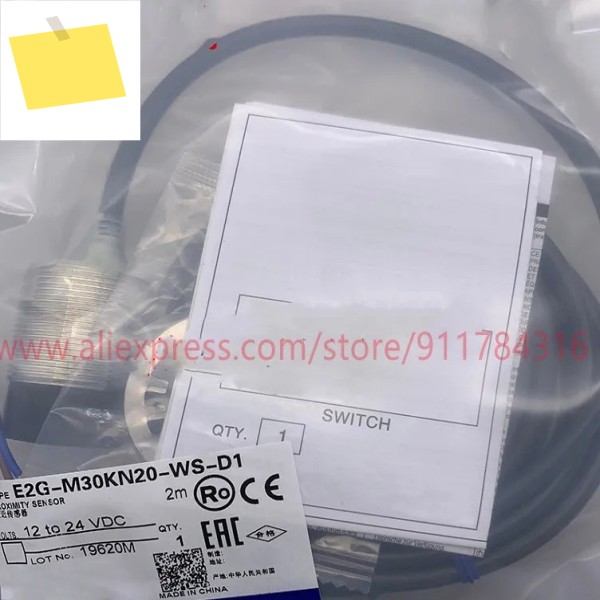 2pcs 신품 고품질 근접 스위치 E2G-M30KN20-WS-D2 제품 이미지