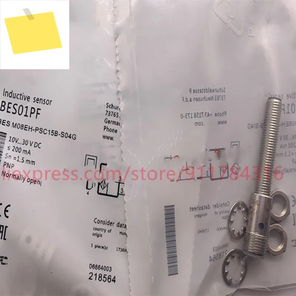 3Pcs 신품 고품질 Balluff 근접 스위치 BES M08EH-PSC15B-S04G 제품 이미지