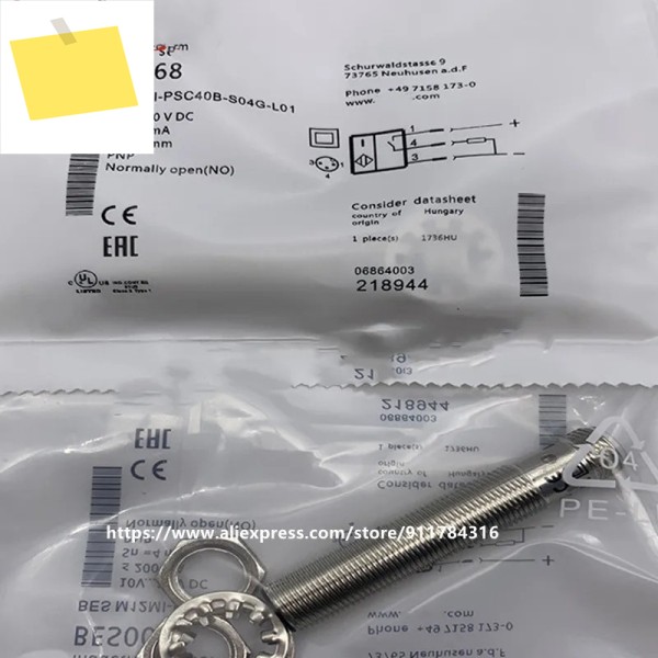 2Pcs 신품 고품질 Balluff 근접 스위치 M12MI-PSC40A-S04G-W07 제품 이미지