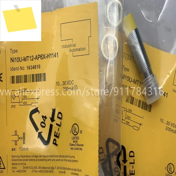2pcs 신품 고품질 플러그인 근접 스위치 NI10U-MT12-AP6X-H1141 제품 이미지