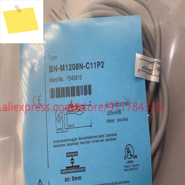 3pcs 신품 고품질 근접 스위치 BN-M1208N-C11P2 제품 이미지