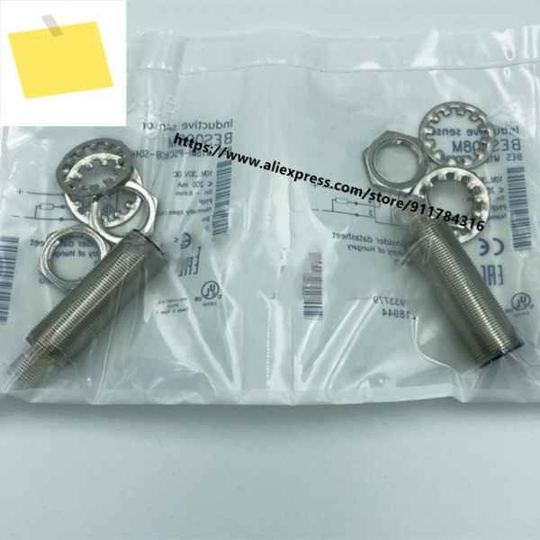 3pcs 신품 고품질 Balluff 플러그인 PNP 정상 개방 센서 근접 스위치 BES008M M18MI-PSC80B-S04K 제품 이미지