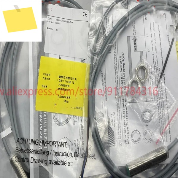 2pcs 신품 고품질 P + F 근접 스위치 MB80-12GM50-E0 제품 이미지