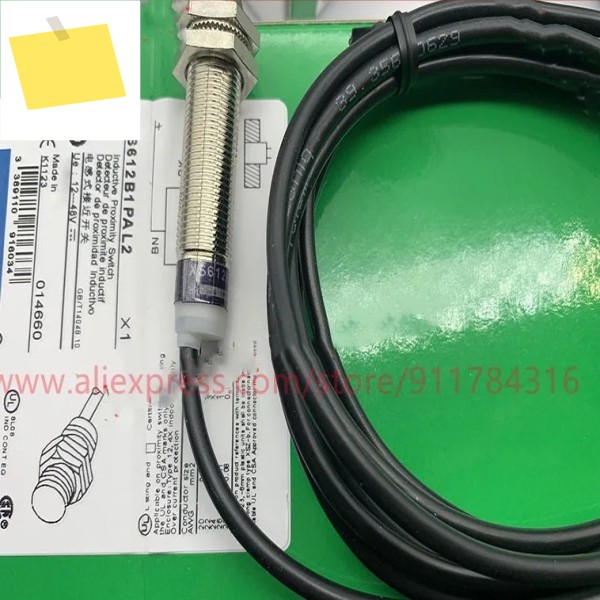 2pcs 신품 고 근접 스위치 XS612B1PAL2 제품 이미지