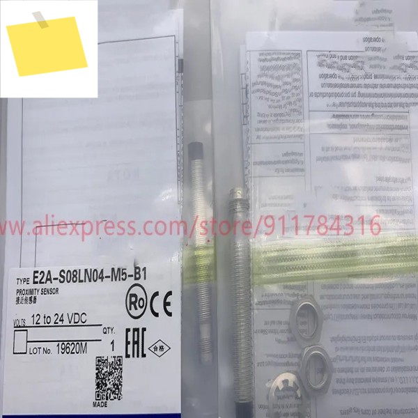 3pcs 신품 고 근접 스위치 E2A-S08LN04-M5-B1 제품 이미지