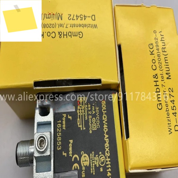 2pcs 신품 고품질 근접 스위치 NI50U-QV40-AN6X2-H1141 제품 이미지