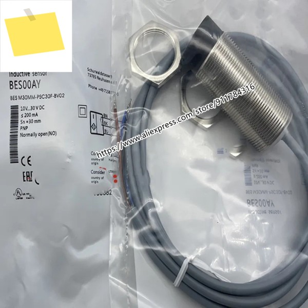 2Pcs 신품 고품질 Balluff 근접 스위치 BES00AN M30MM-NSC30F-BV02 제품 이미지