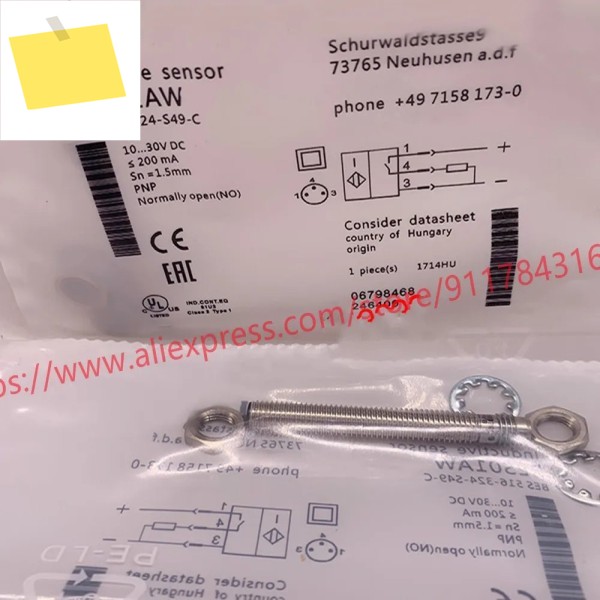 3pcs 신품 품질 Balluff BES01AW 516-324-S49-C 플러그인 근접 스위치 제품 이미지