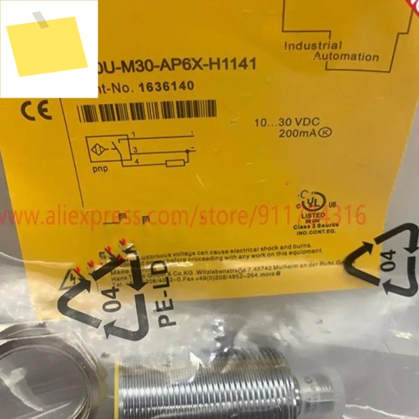 3pcs 신품 고품질 근접 스위치 BI10U-M30-AP6X-H1141 제품 이미지