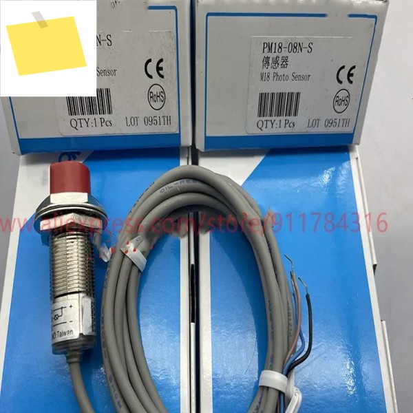 5pcs 신품 고품질 Fotek 근접 스위치 PM18-08N-S 제품 이미지