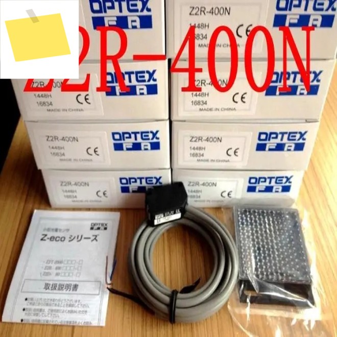 신품 Optex 미러 반사 광전 센서 Z2R-400N NPN 제품 이미지