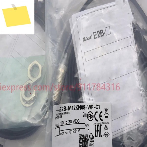 3pcs New High Quality Proximity E2B-M12KN08-WZ-C1 제품 이미지
