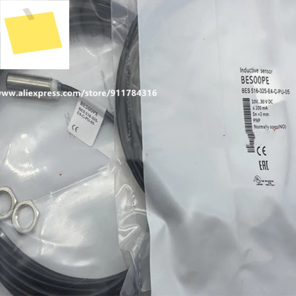 3Pcs 신품 Balluff 근접 스위치 BES00P9 516-325-E4-C-PU-05 DC 3선 PNP 일반적으로 열림 제품 이미지
