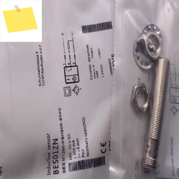 3Pcs 신품 고품질 Balluff BES M12MI-NSH80B-S04G 근접 스위치 제품 이미지
