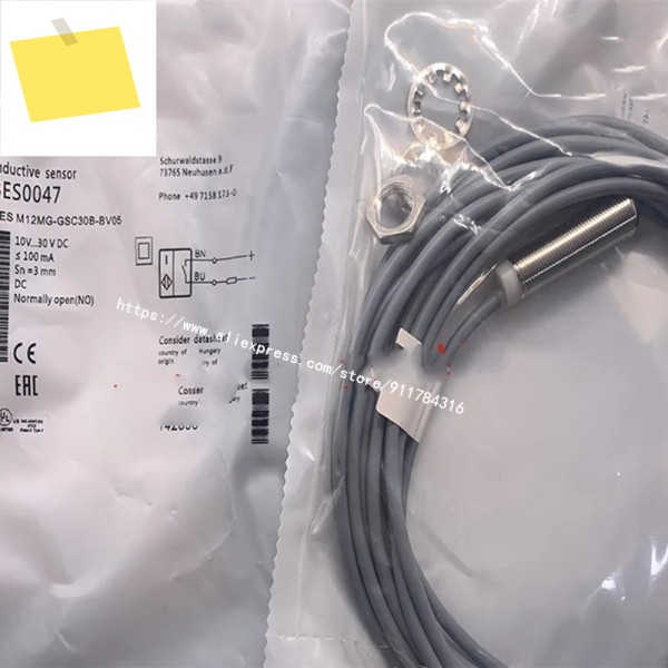 2Pcs 신품 고품질 Balluff 근접 스위치 BES04EH M12MG-GSC30B-BV10 제품 이미지