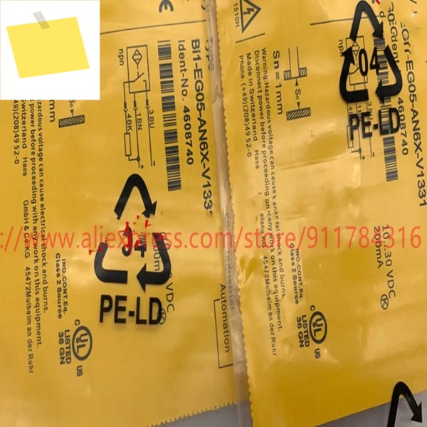 3pcs 신품 고품질 근접 스위치 BI1-EG05-AP6X-V1331 제품 이미지