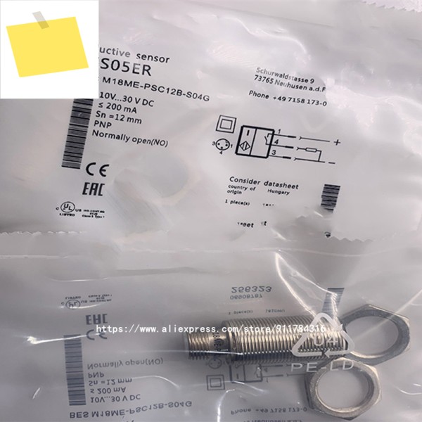 3Pcs 신품 고품질 Balluff 근접 스위치 BES05ER M18ME-PSC12B-S04G 제품 이미지