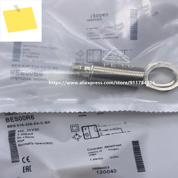 3Pcs 신품 고품질 Balluff 근접 센서 BES 515-326-E5-T-S4 제품 이미지