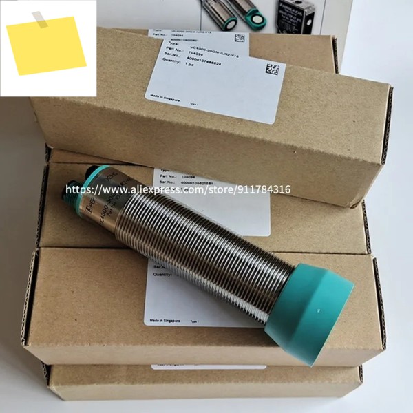 New High P+ F Ultrasonic sensor UC4000-30GM-IUR2-V15 제품 이미지