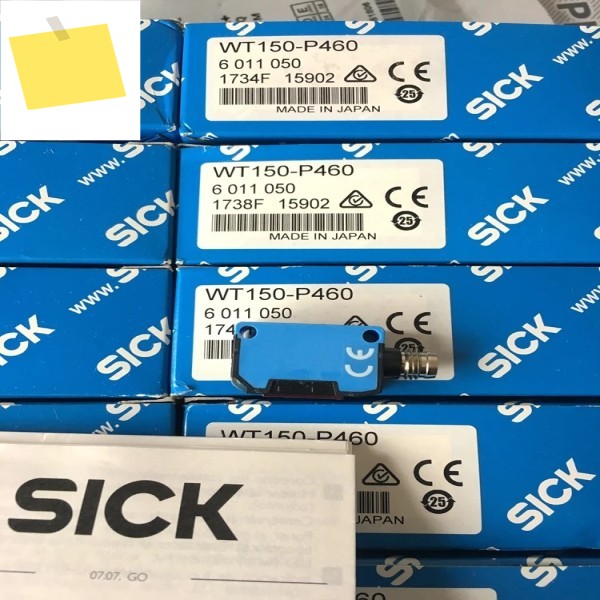 SICK 광전 센서 WT150-P460 아이템 번호 6011050, 100% 새제품 제품 이미지