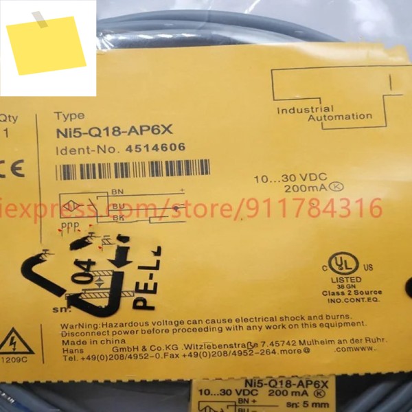 5pcs 신품 고품질 트럭 근접 스위치 NI10-Q25-RP6X 제품 이미지