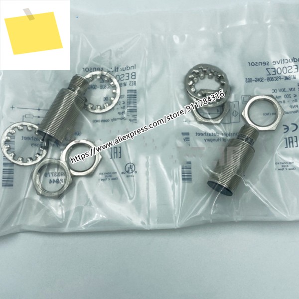 3Pcs 신품 고품질 Balluff 근접 스위치 BES00EZ M18ME-PSC80B-S04G-003 플러그인 PNP Normally Open 제품 이미지