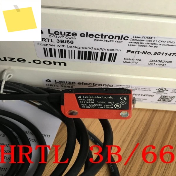 100% 새 원본 Leuze 레이저 센서 HT3CL14P PNP 제품 이미지