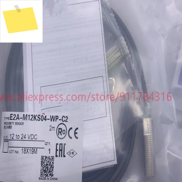 3pcs 신품 고품질 근접 E2A-M12KS04-WP-B1 제품 이미지