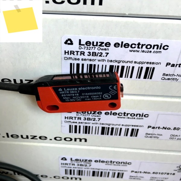 100% new original Leuze photoelectric switch HRTR 3B 2.7 제품 이미지