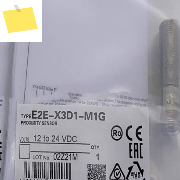 5pcs 신품 고품질 유도 근접 스위치 E2E-X22B1T30-M1 제품 이미지
