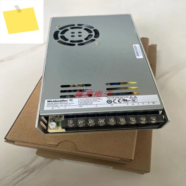 Weidmüller PRO PM 350W 24V 14.6A 스위칭 전원 공급 장치, DC 플랫 2660200294 제품 이미지