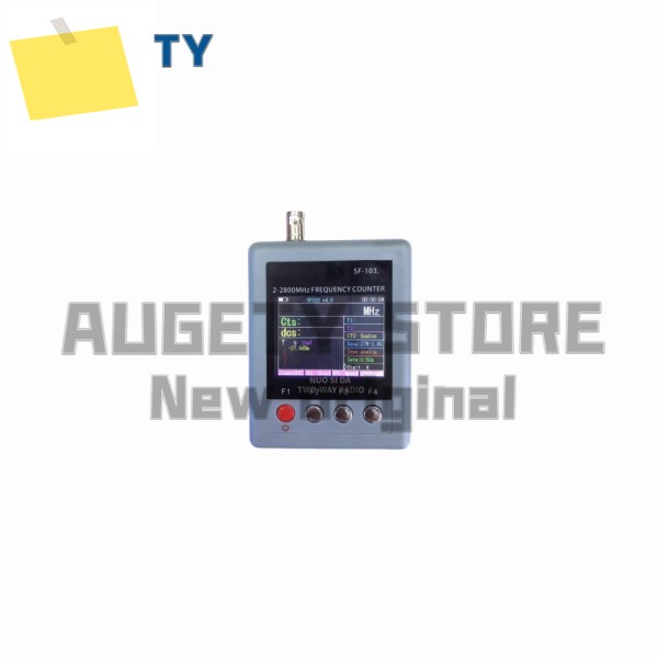 SF-103 휴대용 PLC 카운터, 2MHz-2800MHz CTCSS DCS 제품 이미지
