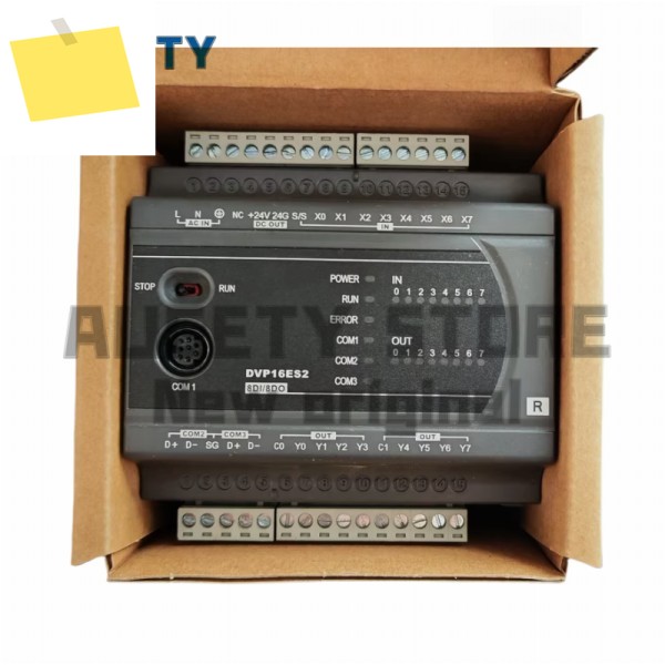 델타 PLC 컨트롤러용 DVP16203052EX200R 원본 제품 이미지