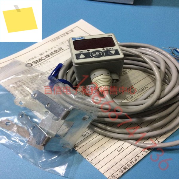 일본 SMC 디지털 압력 스위치 ZSE40F-01-30 센서 제품 이미지