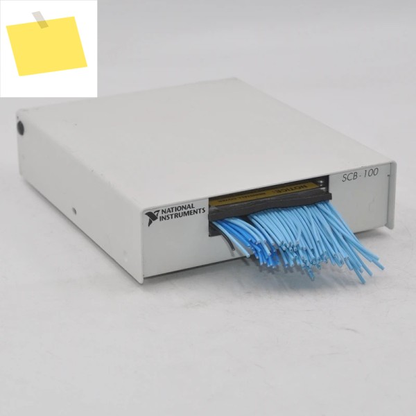 American NI SCB-100 차폐 IO 정션 박스 776990-01은 기본적으로 새 제품입니다. 제품 이미지