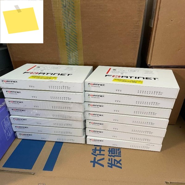 FortiGate FG-60E 기가비트 엔터프라이즈 하드웨어 방화벽 제품 이미지
