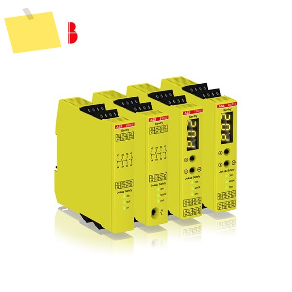 ABB 안전 릴레이 Sentry SSR10 24VDC 2TLA010050R0000 새 정품 제품 이미지