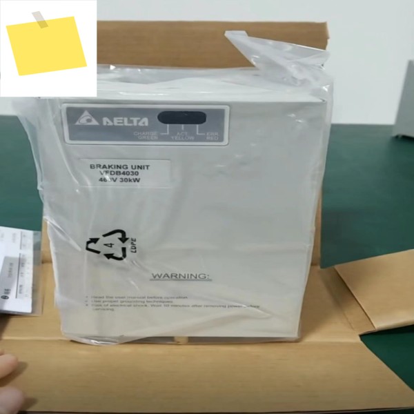 델타 브레이크 유닛 VFDB-4030 30Kw 새 정품 포장 제품 이미지