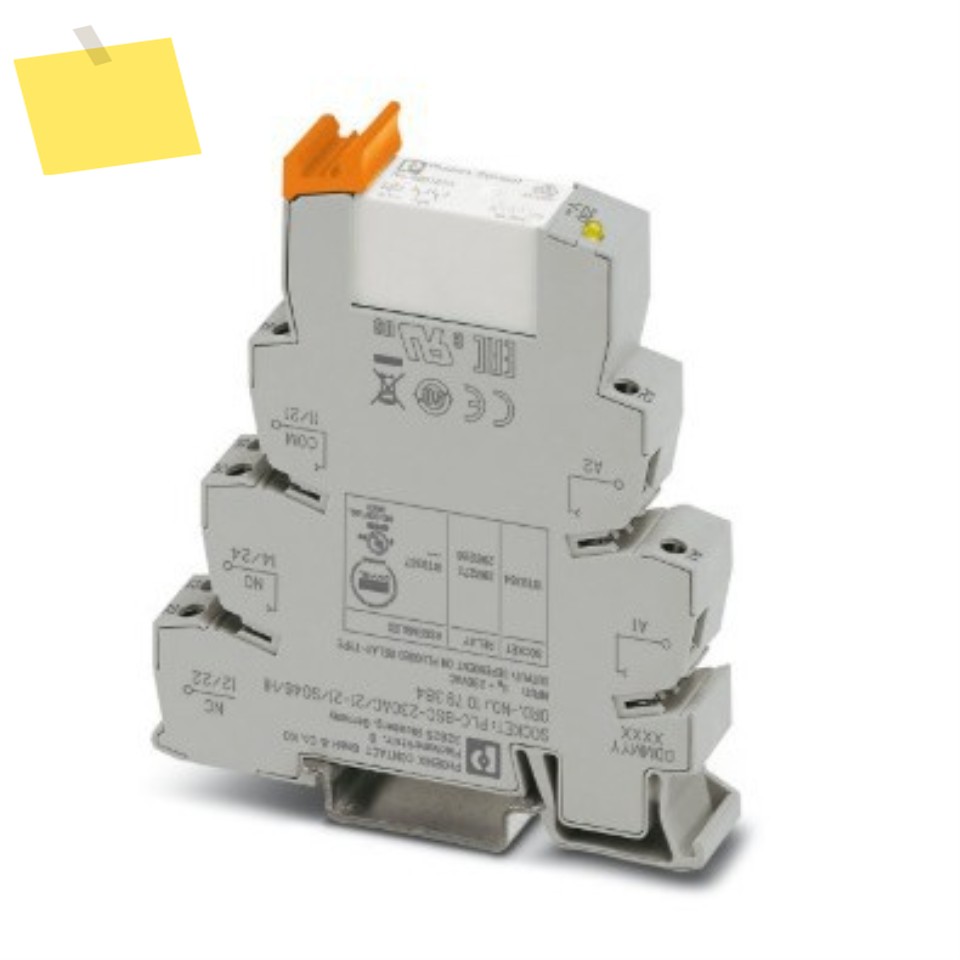 2025년형 독일 Phoenix PLC-RSC-230UC21-21SO46 릴레이 모듈 제품 이미지