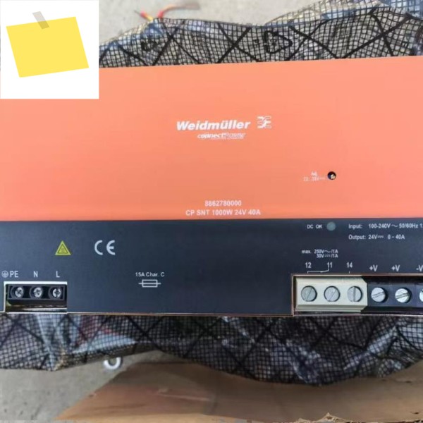 스위칭 전원 공급 장치 CP SNT 1000W 24VDC 40A 8862780000 제품 이미지
