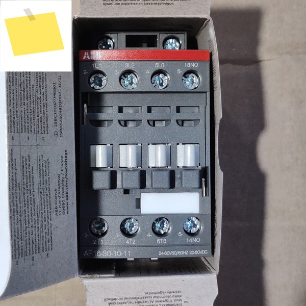 ABB 접촉기 AF26- 30-00-11 24-60V5060HZ20-60VDC 1SBL237001R1100 제품 이미지