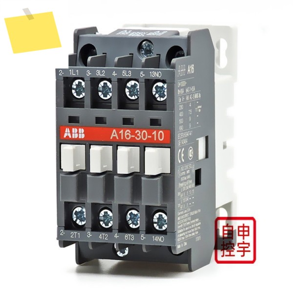 ABB AC 접촉기 16A 3단계 220V A16-30-10 새 정품 제품 이미지