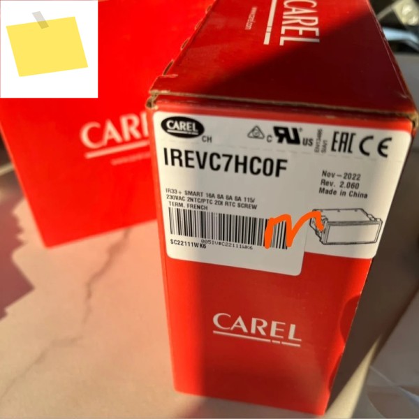 Karle Ir33 + 온도 조절기 IREVC7HCOF-IREVC7HC0F 스마트 카렐 제품 이미지