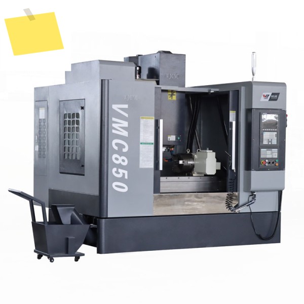 고정밀 808d CNC 밀링 머신 VMC850 수직 머시닝 센터 인도 제품 이미지