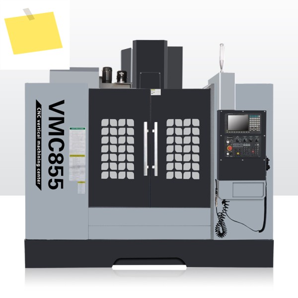 선형 가이드웨이 CNC 밀링 머신 VMC855 수직 머시닝 센터 프레임 제품 이미지