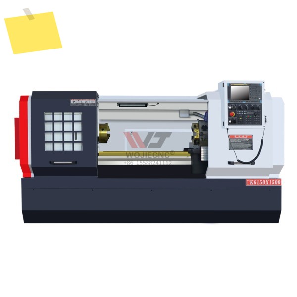 Wojie Cnc CK61501500 플랫 베드 선반 기계 제품 이미지